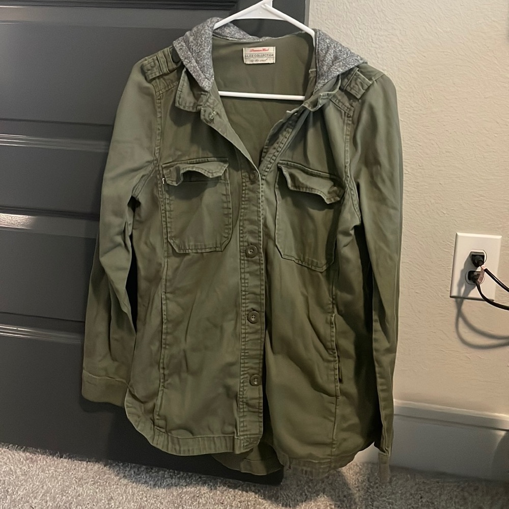 Green Jacket